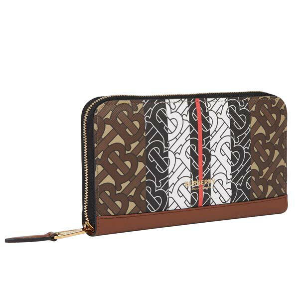 バーバリーロンドンBurberry財布レディース長財布ストライプ【送料無料】ブランドバーバリー正規品販売店直営アウトレット店より直輸入