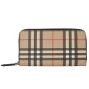 バーバリー ロンドン Burberry 財布 メンズ 長財布 チェック柄 ラウンドファスナー 【送料無料】 ブランド バーバリー正規品販売店 直営アウトレット店より直輸入