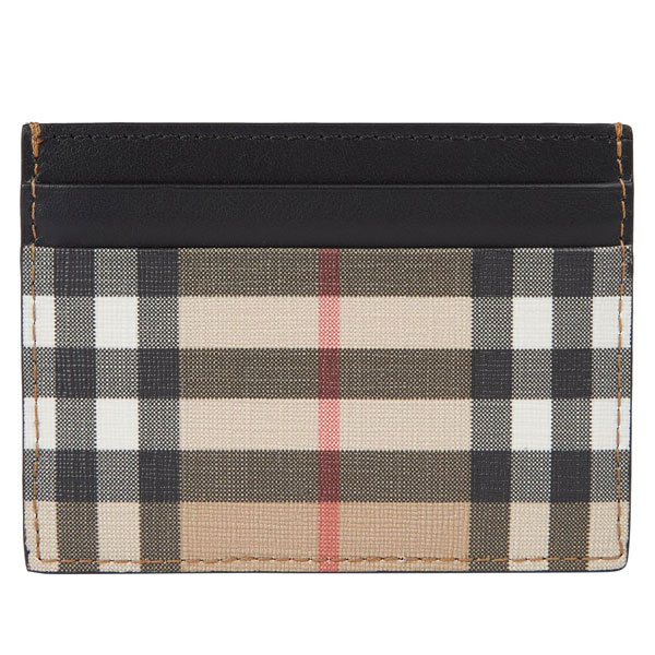 バーバリー 定期入れ（メンズ） バーバリー ロンドン Burberry パスケース メンズ レディース 定期入れ カードケース チェック柄 【送料無料】 ブランド バーバリー正規品販売店 直営アウトレット店より直輸入