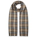 バーバリー ロンドン Burberry ストール メンズ レディース マフラー スカーフ チェック柄 【送料無料】 ブランド バーバリー正規品販売店 直営アウト...