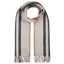 バーバリー ロンドン Burberry マフラー メンズ レディース カシミア カシミヤ ストライプ 【送料無料】 ブランド バーバリー正規品販売店 直営アウトレット店より直輸入(4)