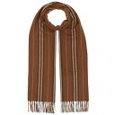 バーバリー ロンドン Burberry マフラー メンズ レディース カシミア カシミヤ ストライプ 【送料無料】 ブランド バーバリー正規品販売店 直営アウト...