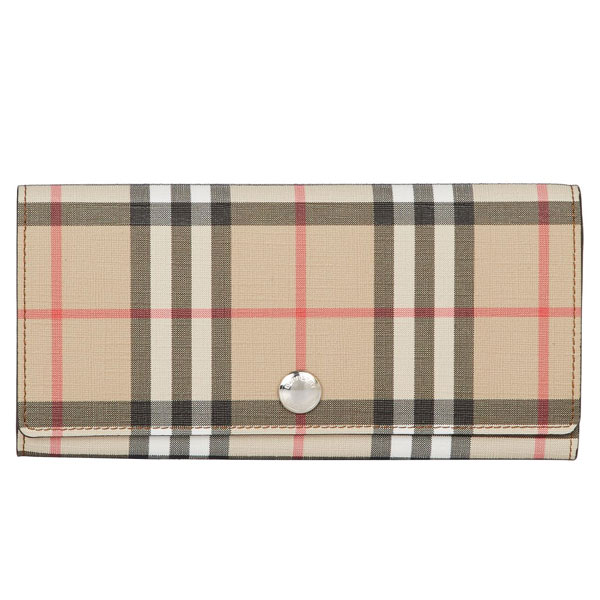 バーバリー ロンドン Burberry 財布 レディース 長財布 チェック柄 【送料無料】 ブランド バーバリー正規品販売店 直営アウトレット店より直輸入