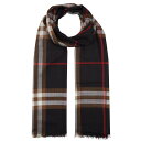 バーバリー マフラー（レディース） バーバリー ロンドン Burberry ストール メンズ レディース マフラー スカーフ チェック柄 【送料無料】 ブランド バーバリー正規品販売店 直営アウトレット店より直輸入