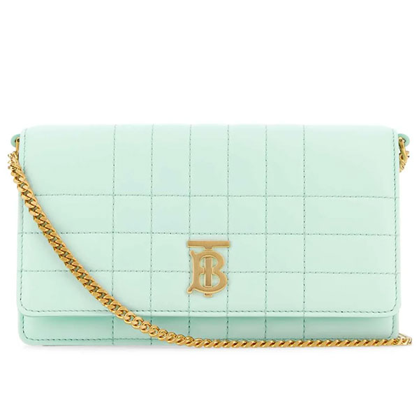 バーバリー ロンドン Burberry バッグ レディース ショルダーバッグ ポシェット キルティング レザー かばん 鞄 【送料無料】 ブランド バーバリー正規品販売店 直営アウトレット店より直輸入