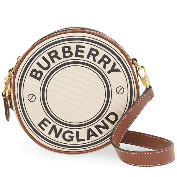 バーバリー ロンドン Burberry バッグ レディース ショルダーバッグ ポシェット コットン キャンバス かばん 鞄 【送料無料】 ブランド バーバリー正規品販売店 直営アウトレット店より直輸入