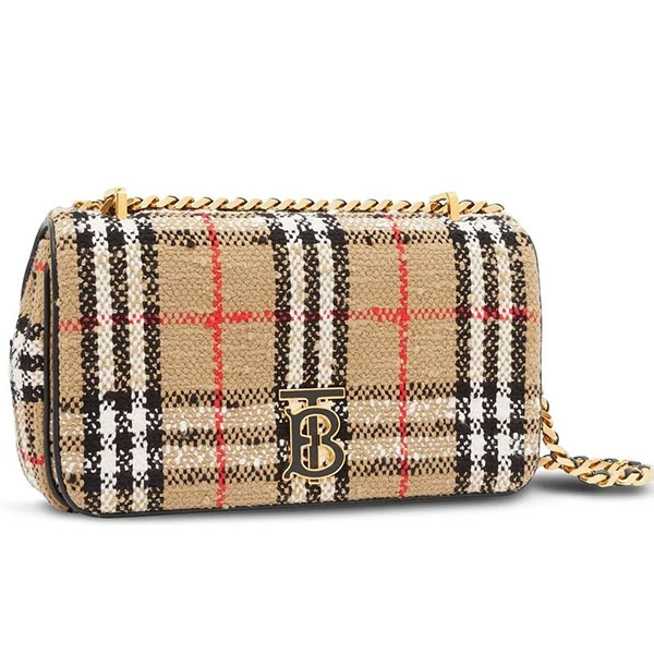 バーバリー ロンドン Burberry バッグ レディース ショルダーバッグ ポシェット チェック柄 かばん 鞄 【送料無料】 ブランド バーバリー正規品販売店 直営アウトレット店より直輸入