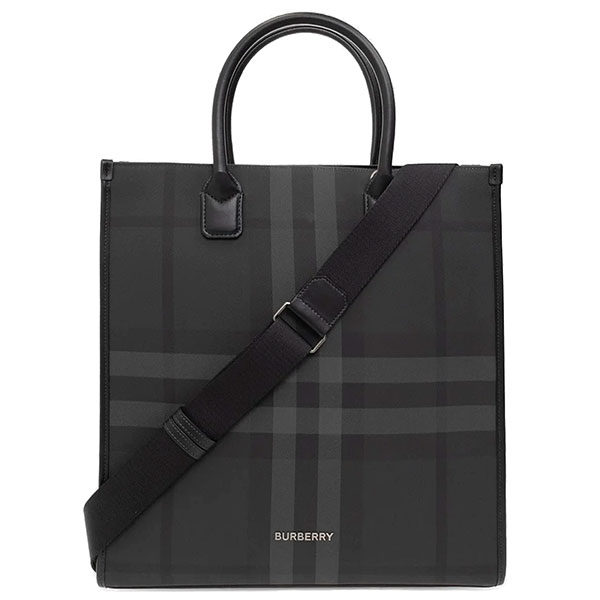 バーバリー ロンドン Burberry バッグ メンズ トートバッグ トート 2Way チェック柄 かばん 鞄 【送料無料】 ブランド バーバリー正規品販売店 直営アウトレット店より直輸入