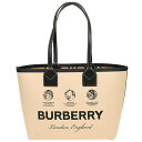 バーバリー トートバッグ（レディース） バーバリー ロンドン Burberry バッグ メンズ レディース トートバッグ キャンバス ポーチ付き かばん 鞄 【送料無料】 ブランド バーバリー正規品販売店 直営アウトレット店より直輸入