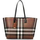 バーバリー ロンドン Burberry バッグ レディース トートバッグ チェック柄 かばん 鞄 【送料無料】 ブランド バーバリー正規品販売店 直営アウトレット店より直輸入