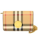 バーバリー バーバリー ロンドン Burberry 小銭入れ レディース コインケース チェック柄 チェーンストラップ付き 【送料無料】 ブランド バーバリー正規品販売店 直営アウトレット店より直輸入