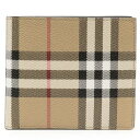 バーバリー 二つ折り財布 メンズ バーバリー ロンドン Burberry 財布 メンズ 二つ折り財布 チェック柄 【送料無料】 ブランド バーバリー正規品販売店 直営アウトレット店より直輸入