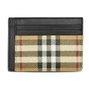 バーバリー 定期入れ バーバリー ロンドン Burberry パスケース メンズ マネークリップ 定期入れ カードケース チェック柄 【送料無料】 ブランド バーバリー正規品販売店 直営アウトレット店より直輸入