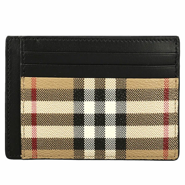 バーバリー 定期入れ バーバリー ロンドン Burberry パスケース メンズ マネークリップ 定期入れ カードケース チェック柄 【送料無料】 ブランド バーバリー正規品販売店 直営アウトレット店より直輸入