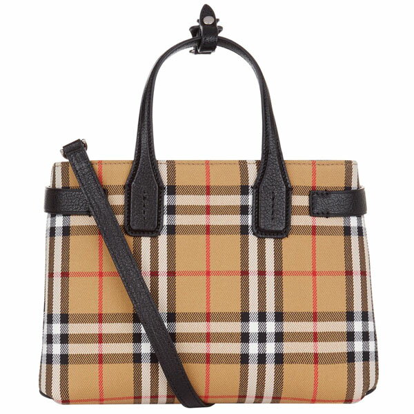 バーバリー トートバッグ（レディース） バーバリー ロンドン Burberry バッグ レディース トートバッグ チェック柄 2Way かばん 鞄 【送料無料】 ブランド バーバリー正規品販売店 直営アウトレット店より直輸入