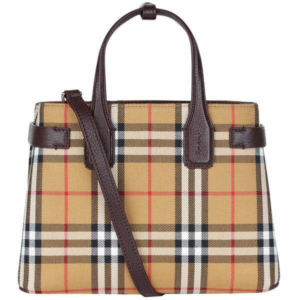 バーバリー ロンドン Burberry バッグ レディース トートバッグ チェック柄 2Way かばん 鞄 【送料無料】 ブランド バーバリー正規品販売店 直営アウトレット店より直輸入