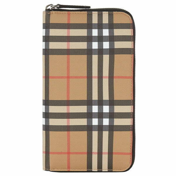 バーバリー バーバリー ロンドン Burberry 財布 メンズ 長財布 チェック柄 ラウンドファスナー 【送料無料】 ブランド バーバリー正規品販売店 直営アウトレット店より直輸入