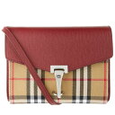 バーバリー ロンドン Burberry バッグ レディース ショルダーバッグ ポシェット チェック柄 かばん 鞄 【送料無料】 ブランド バーバリ..