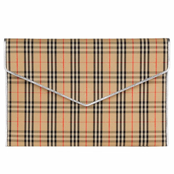 バーバリー ロンドン Burberry バッグ レディース ハンドバック クラッチバッグ チェック柄 かばん 鞄 【送料無料】 ブランド バーバリ..