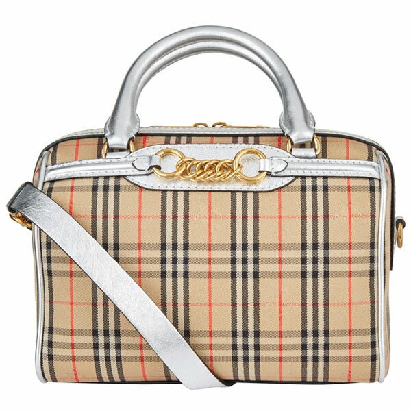 バーバリー ハンドバッグ（レディース） バーバリー ロンドン Burberry バッグ レディース ハンドバック チェック柄 2Way かばん 鞄 【送料無料】 ブランド バーバリー正規品販売店 直営アウトレット店より直輸入