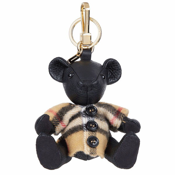 バーバリー ロンドン Burberry キーホルダー レディース バッグチャーム キーリング 熊 クマ トーマスベア 【送料無料】 ブランド バーバリー正規品販売店 直営アウトレット店より直輸入のサムネイル