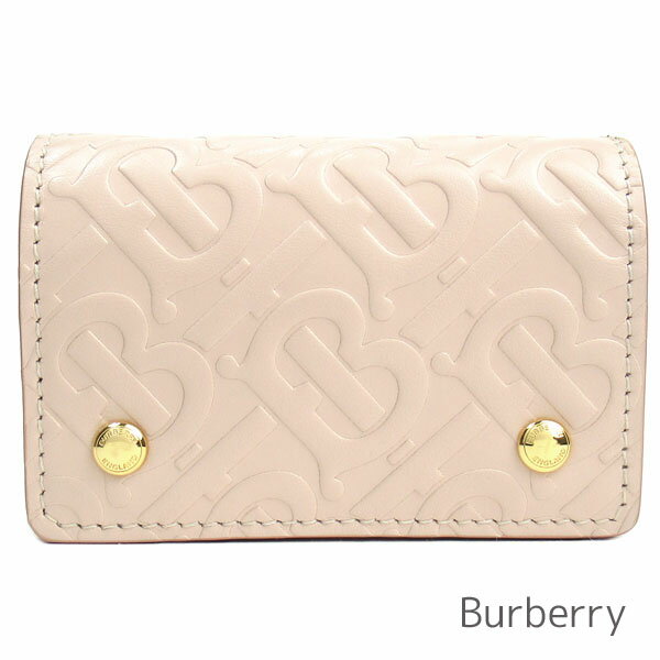 バーバリー ロンドン Burberry カードケース レディース 小銭入れ コインケース イタリア製 レザー TB柄 モノグラム 【送料無料】 ブランド バーバ...
