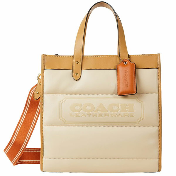 コーチ 革トートバッグ レディース コーチ COACH バッグ レディース トートバッグ トート 2Way キルティング レザー かばん 鞄 【送料無料】 ブランド コーチ正規品販売店 直営アウトレット店より直輸入