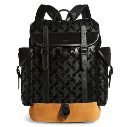 コーチ リュック メンズ コーチ COACH バッグ リュックサック メンズ リュック 馬車柄 レザー スエード かばん 鞄 【送料無料】 ブランド コーチ正規品販売店 直営アウトレット店より直輸入