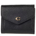 コーチ COACH 財布 レディース 三つ折り財布 レザー 【送料無料】 ブランド コーチ正規品販売店 直営アウトレット店より直輸入