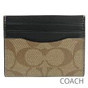 父の日無料ラッピング! コーチ COACH パスケース メンズ レディース 定期入れ IDケース カードケース シグネチャー 【送料無料(ネコポス メール便)】...