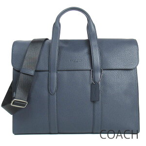 コーチ COACH バッグ メンズ ビジネスバッグ ブリーフケース 2Way レザー 肩掛け・斜めがけ可能 A4収納可能 かばん 鞄 【送料無料】 ブランド コーチ正規品販売店 直営アウトレット店より直輸入 【あす楽】