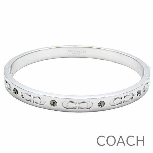 コーチ COACH ブレスレット レディース ブレス バングル 腕輪 アクセサリー ジュエリー シグネチャー 【送料無料(ネコポス メール便)】 ブランド コーチ正規品販売店 直営アウトレット店より直輸入 【あす楽】