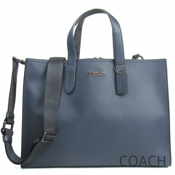 コーチ COACH バッグ メンズ ビジネスバッグ ブリーフケース 2Way レザー シグネチャー 肩掛け・斜めがけ可能 A4収納可能 かばん 鞄 【送料無料】 ブランド コーチ正規品販売店 直営アウトレット店より直輸入 【あす楽】