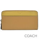 母の日無料ラッピング！ コーチ COACH 財布 メンズ レディース 長財布 レザー 2トーン バイカラー ラウンドファスナー 【送料無料】 ブランド コーチ正規品販売店 直営アウトレット店より直輸入 【あす楽】