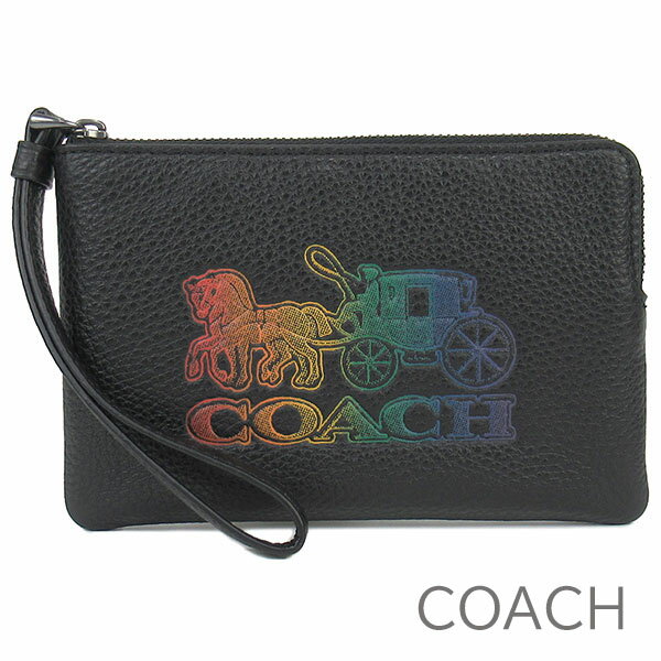 コーチ COACH ポーチ レディース iPhone13miniケース iPhone SE (第2世代) ケース iPhone12miniケース スマホケース スマートフォンケース レザー 馬車モチーフ 【送料無料（ネコポス メール便）】 ブランド コーチ正規品販売店 直営アウトレット店より直輸入