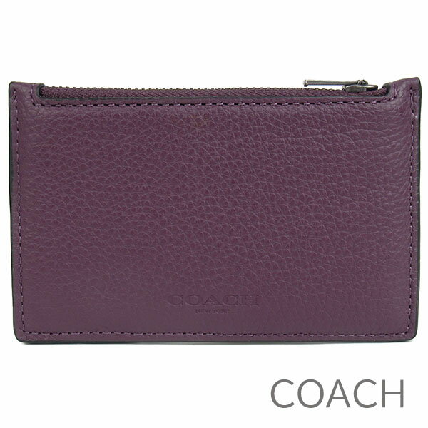 コーチ 革小銭入れ レディース 父の日無料ラッピング！ コーチ COACH 小銭入れ メンズ レディース カードケース コインケース レザー 【送料無料（ネコポス メール便）】 ブランド コーチ正規品販売店 直営アウトレット店より直輸入 【あす楽】