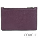 コーチ 革小銭入れ レディース 母の日無料ラッピング！ コーチ COACH 小銭入れ メンズ レディース カードケース コインケース レザー 【送料無料（ネコポス メール便）】 ブランド コーチ正規品販売店 直営アウトレット店より直輸入 【あす楽】