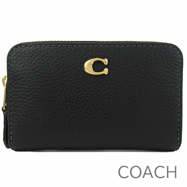 コーチ 名刺入れ（メンズ） 父の日無料ラッピング！ コーチ COACH 小銭入れ メンズ レディース カードケース 名刺入れ コインケース レザー ラウンドファスナー 【送料無料】 ブランド コーチ正規品販売店 直営アウトレット店より直輸入 【あす楽】