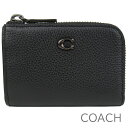 母の日無料ラッピング！ コーチ COACH 小銭入れ メンズ レディース キーケース コインケース レザー L字ラウンドファスナー 【送料無料】 ブランド コーチ正規品販売店 直営アウトレット店より直輸入 【あす楽】