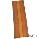 父の日無料ラッピング! コーチ COACH マフラー メンズ レディース ウール ストライプ柄 【送料無料】 ブランド コーチ正規品販売店 直営アウトレット店よ...