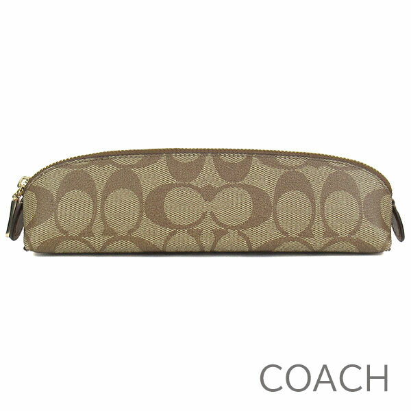 コーチ COACH ペンケース メンズ レディース 筆記用具入れ シグネチャー 【送料無料】 ブランド コーチ正規品販売店 直営アウトレット店より直輸入 【あす楽】のサムネイル