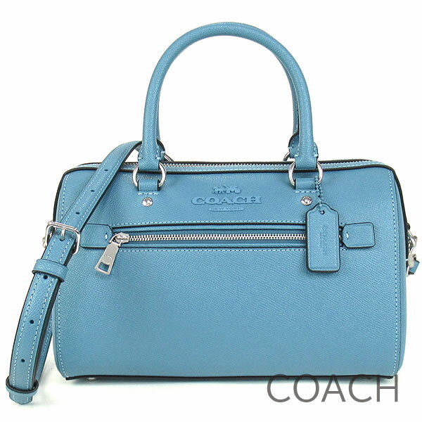 ボストンバッグ 父の日無料ラッピング！ コーチ COACH バッグ レディース ハンドバック ミニボストンバッグ 2Way レザー 斜めがけ可能 かばん 鞄 【送料無料】 ブランド コーチ正規品販売店 直営アウトレット店より直輸入 【あす楽】