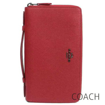 父の日無料ラッピング！ コーチ COACH バッグ 財布 メンズ レディース セカンドバッグ 長財布 レザー ラウンドファスナー かばん 鞄 【送料無料】 ブランド コーチ正規品販売店 直営アウトレット店より直輸入 【あす楽】