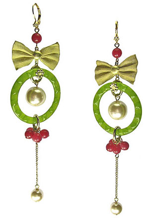 樂天商城 - 母の日無料ラッピング！ ベッツィージョンソン【Betsey Johson】 リボンロングピアス