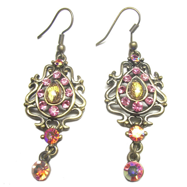 キラキラピアス＃K24ORG