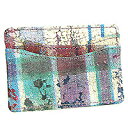 父の日無料ラッピング! Leather Island (レザーアイランド) VINTAGED SMALL CREDIT MIX COLORカードケース #liw1221_mix3(4)