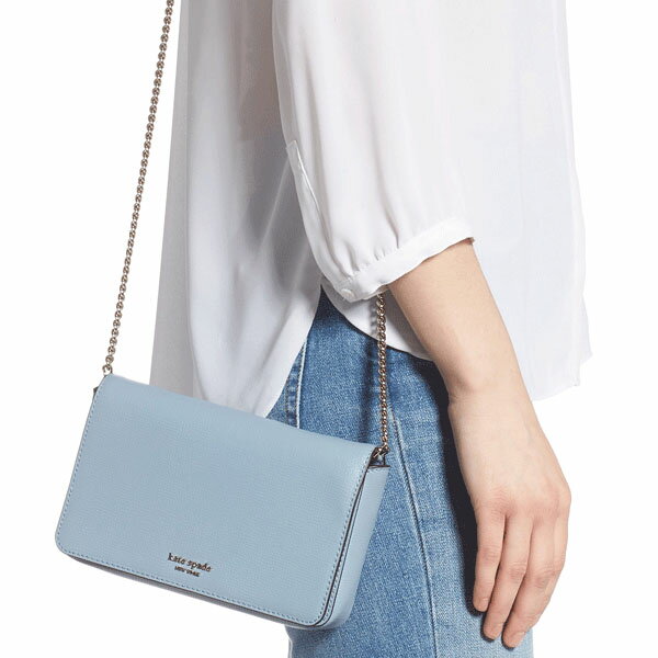ケイトスペード kate spade 財布 レディース 長財布 ポシェット レザー 【送料無料】 ブランド ケイトスペード正規品販売店 直営アウトレット店より直輸入