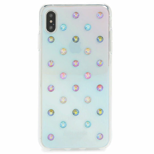 ケイトスペード kate spade iPhoneXS Maxケース レディース iPhone XS Max カバー iPhoneケース iPhoneカバー スマホケース スマートフォンケース 水玉模様 ドット柄 【送料無料】 ブランド ケイトスペード正規品販売店 直営アウトレット店より直輸入