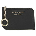 ケイト・スペード ニューヨーク 革小銭入れ レディース ケイトスペード kate spade 小銭入れ レディース コインケース カードケース キーケース レザー L字ラウンドファスナー 【送料無料】 ブランド ケイトスペード正規品販売店 直営アウトレット店より直輸入