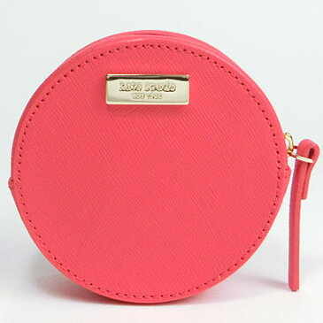 クリスマスラッピング! ケイトスペード kate spade 小銭入れ レディース コインケース レザー フラミンゴ 円形 丸型 【送料無料】 ブランド ケイトスペード正規品販売店 直営アウトレット店より直輸入 【あす楽】